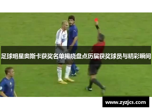 足球明星奥斯卡获奖名单揭晓盘点历届获奖球员与精彩瞬间